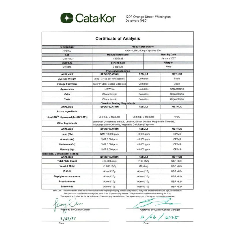 NAD+ Nicotinamide Riboside