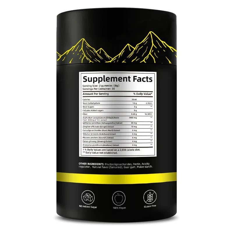 Himalayan Shilajit Gummies