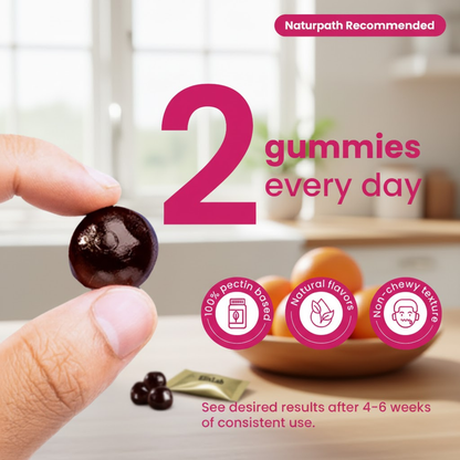 ElixLab Women’s Hormone Balance Gummies – Shilajit, Saffron & Shatavari, Orange Flavor, 60 Gummies – ElixLab