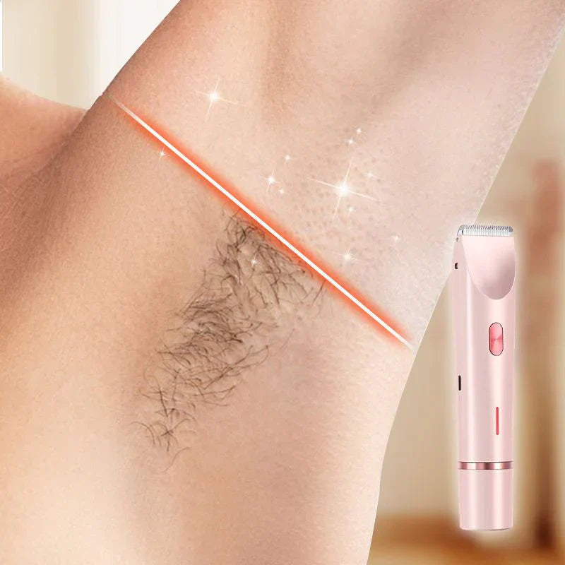 NurEase - 2 in 1 Women's Body Shaver