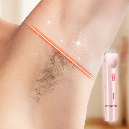 NurEase - 2 in 1 Women's Body Shaver