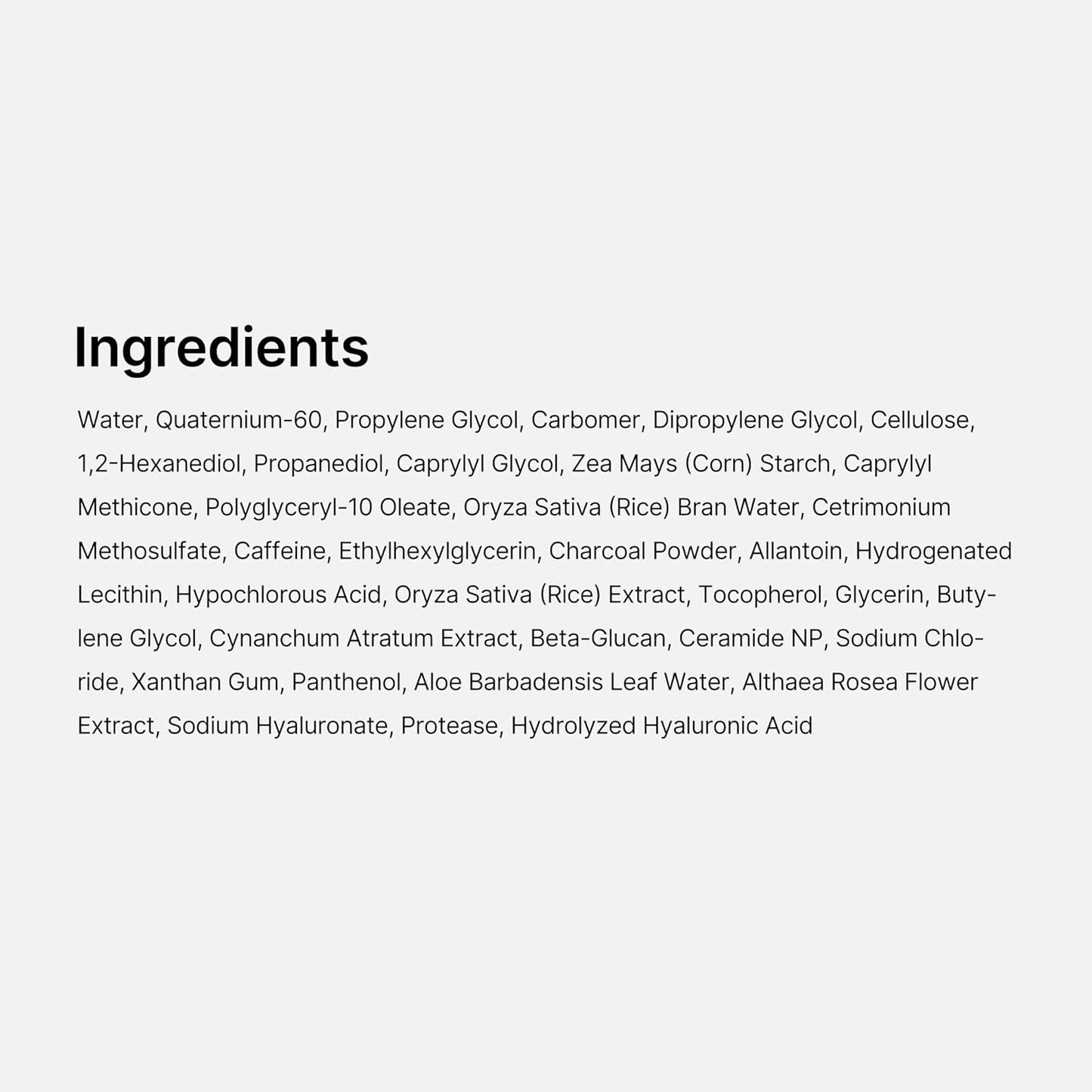 Hypochlorous Acid Body Peel Shot