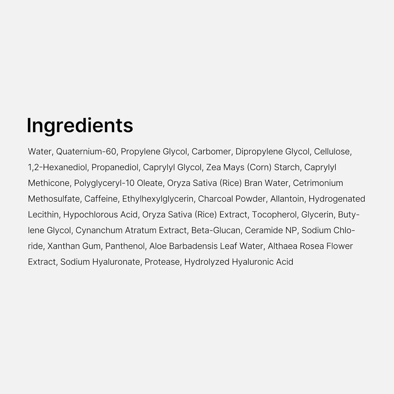 Hypochlorous Acid Body Peel Shot