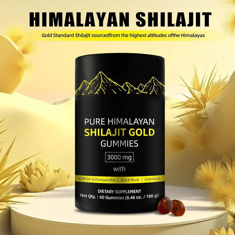 Himalayan Shilajit Gummies