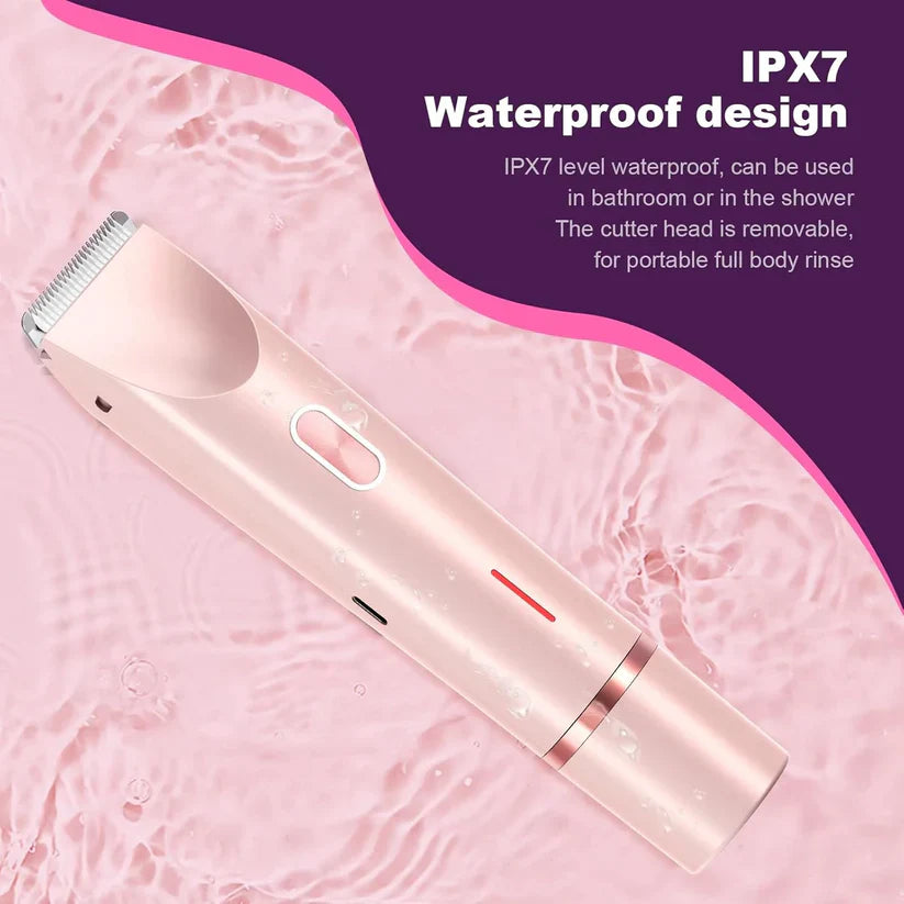 NurEase - 2 in 1 Women's Body Shaver
