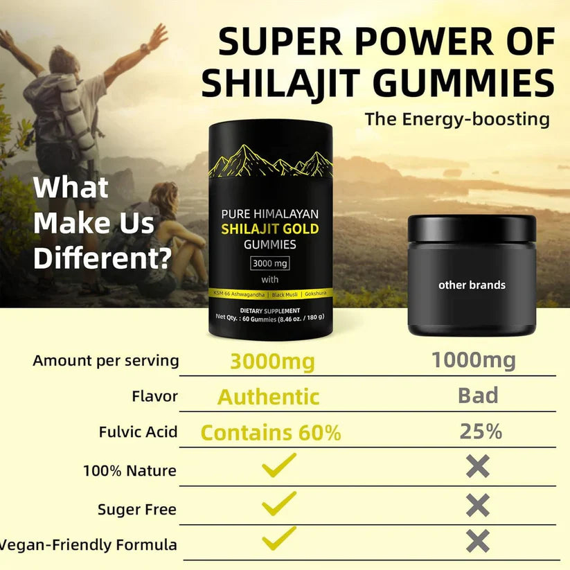 Himalayan Shilajit Gummies