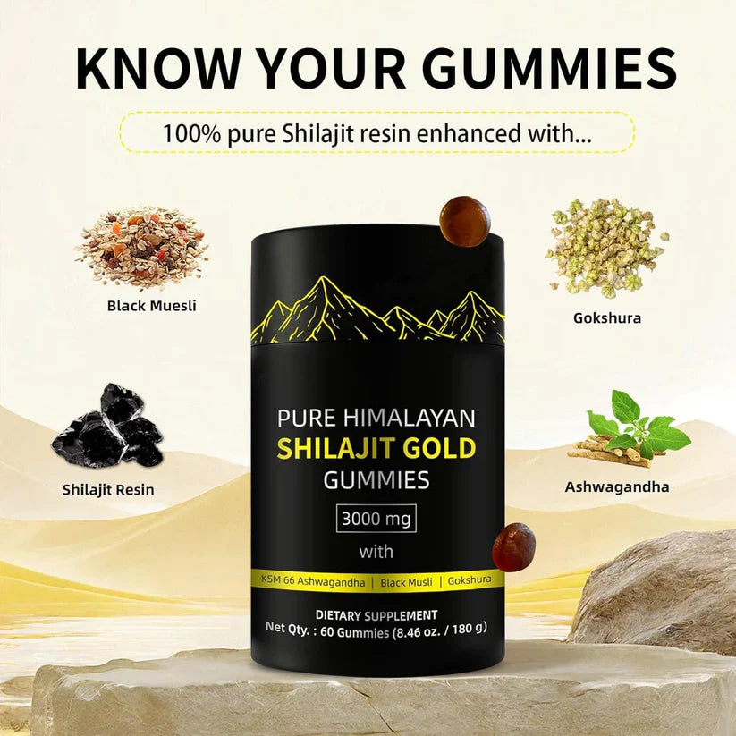 Himalayan Shilajit Gummies