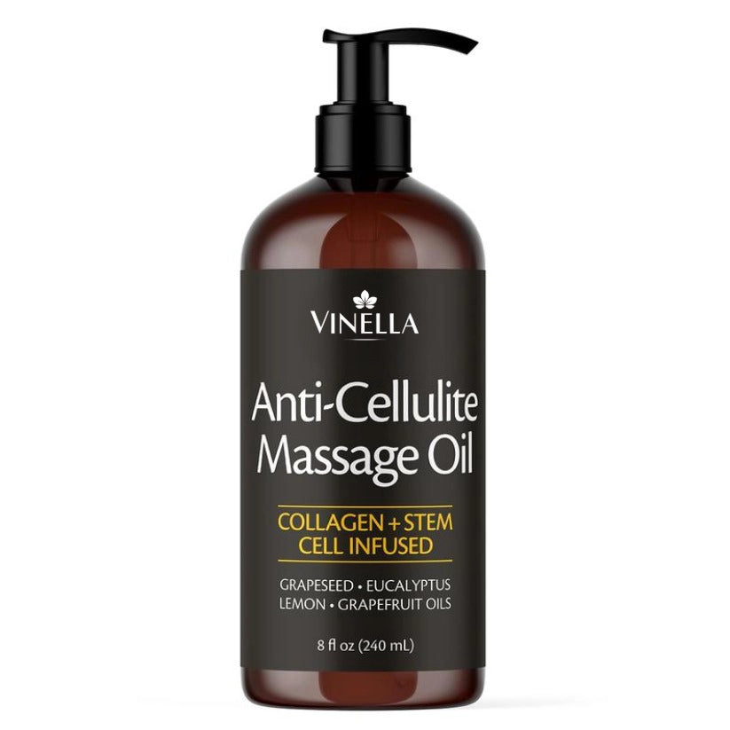 Firming Body Massage Oil with Collagen & Stem Cells