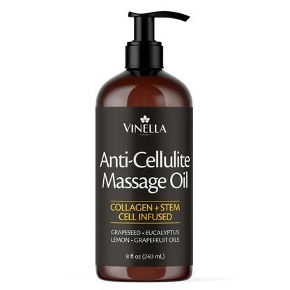 Firming Body Massage Oil with Collagen & Stem Cells