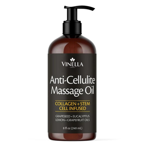 Firming Body Massage Oil with Collagen & Stem Cells