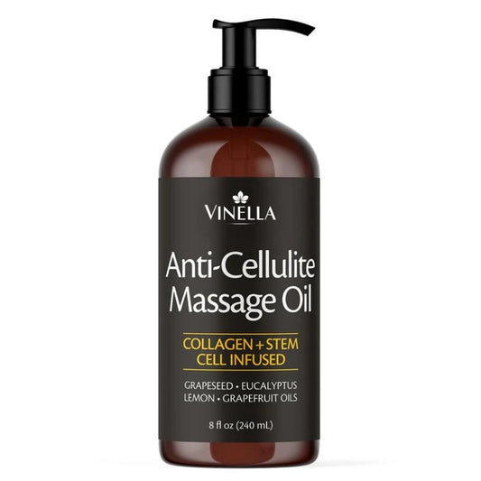 Firming Body Massage Oil with Collagen & Stem Cells