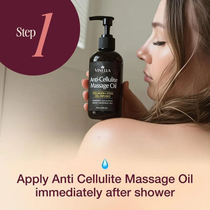 Firming Body Massage Oil with Collagen & Stem Cells