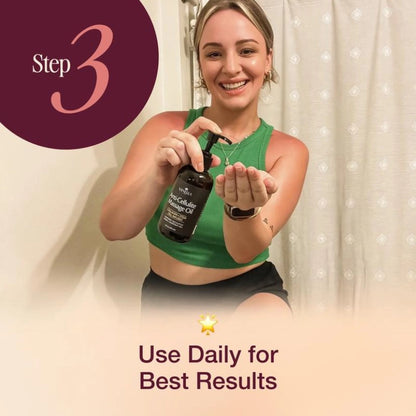 Firming Body Massage Oil with Collagen & Stem Cells