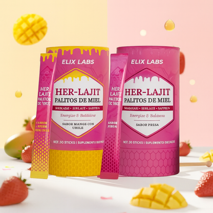 Barritas de miel Her-Lajit™ de ElixLabs