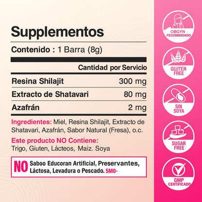 Barritas de miel Her-Lajit™ de ElixLabs