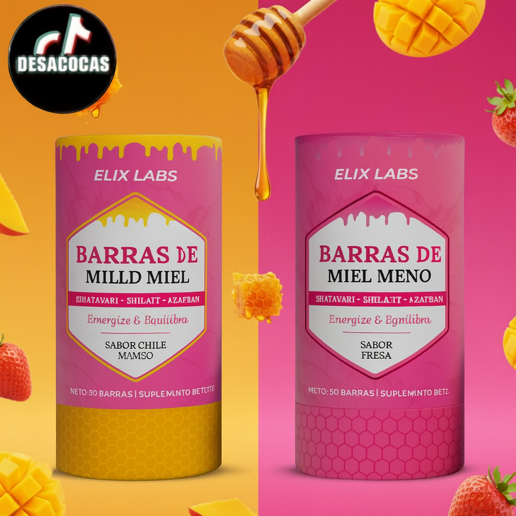 Barritas de miel Her-Lajit™ de ElixLabs