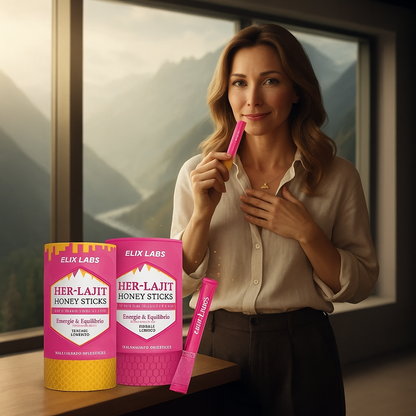Barritas de miel Her-Lajit™ de ElixLabs