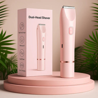 NurEase - 2 in 1 Women's Body Shaver