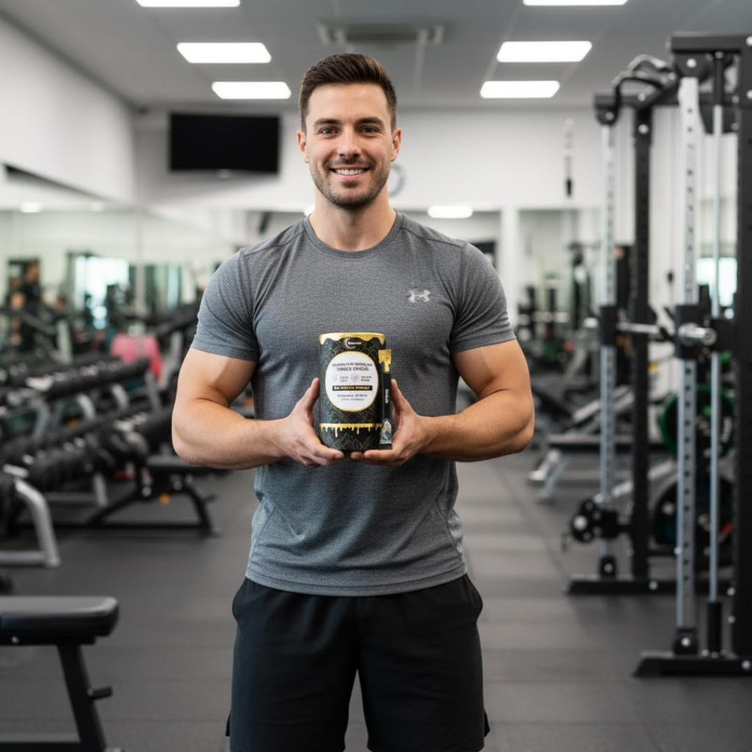 Barritas de miel dorada Shilajit del Himalaya puro