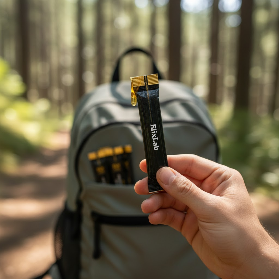 Barritas de miel dorada Shilajit del Himalaya puro