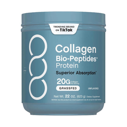 Bio-Active Collagen Peptides – Radiant Skin, Hair & Nails Support