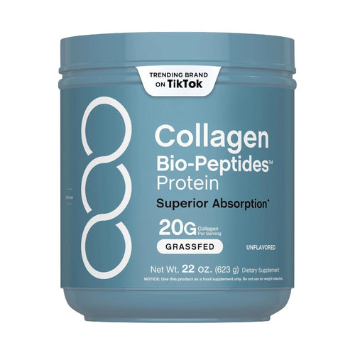 Bio-Active Collagen Peptides – Radiant Skin, Hair & Nails Support