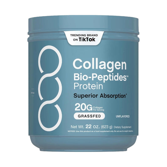 Bio-Active Collagen Peptides – Radiant Skin, Hair & Nails Support