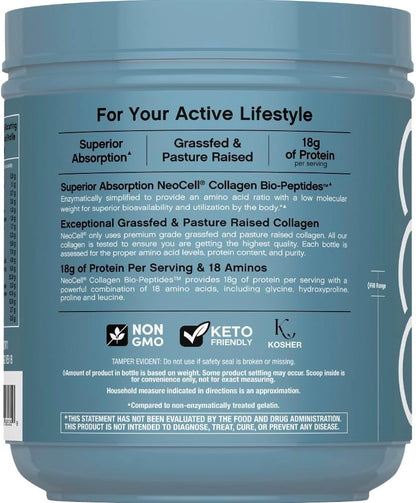 Bio-Active Collagen Peptides – Radiant Skin, Hair & Nails Support