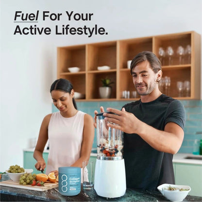 Bio-Active Collagen Peptides – Radiant Skin, Hair & Nails Support