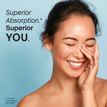 Bio-Active Collagen Peptides – Radiant Skin, Hair & Nails Support