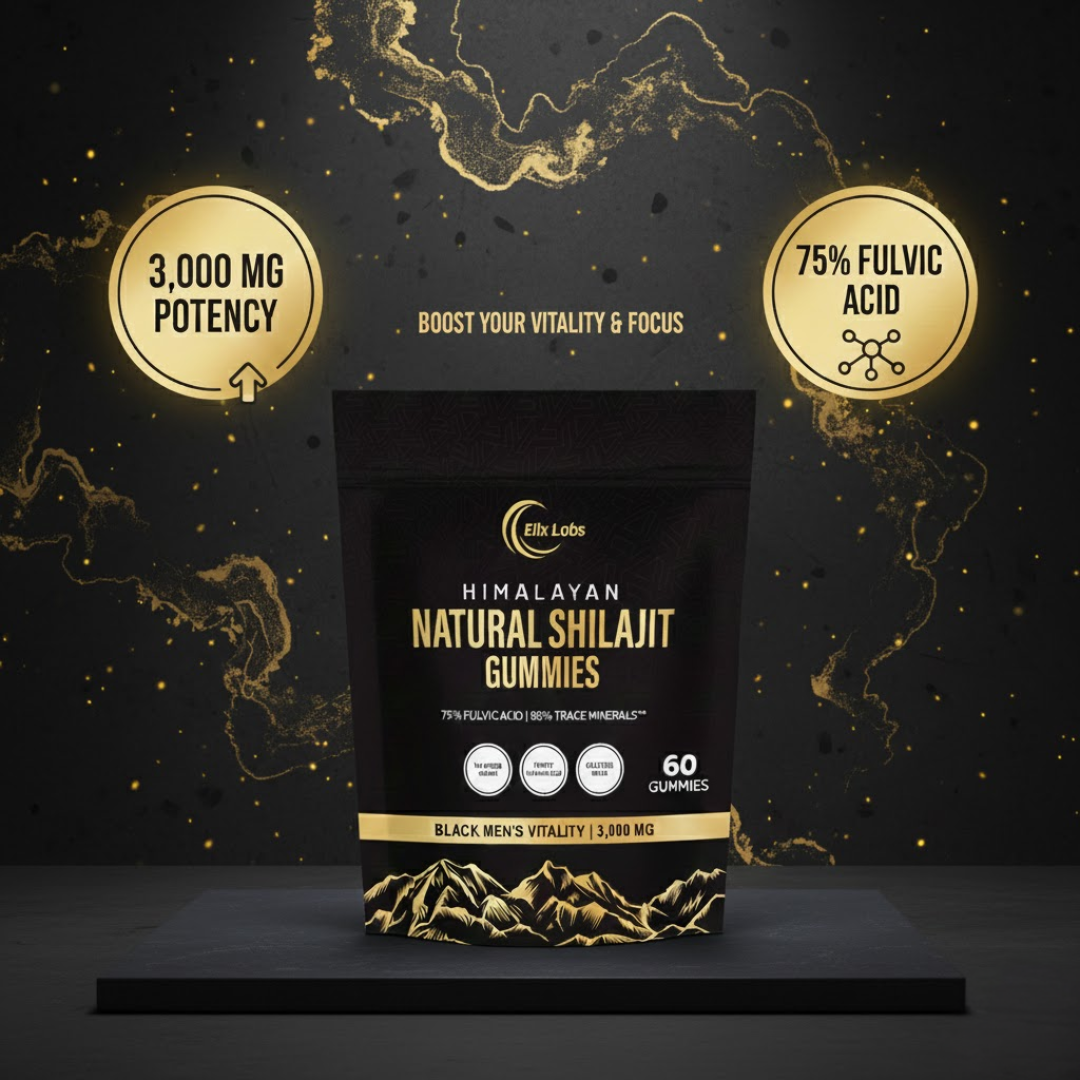 Himalayan Shilajit Gummies
