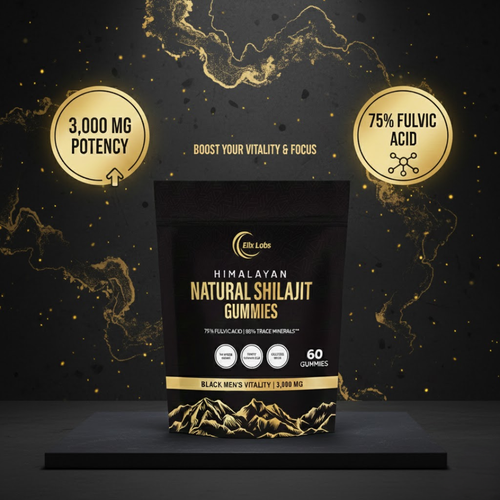 Himalayan Shilajit Gummies