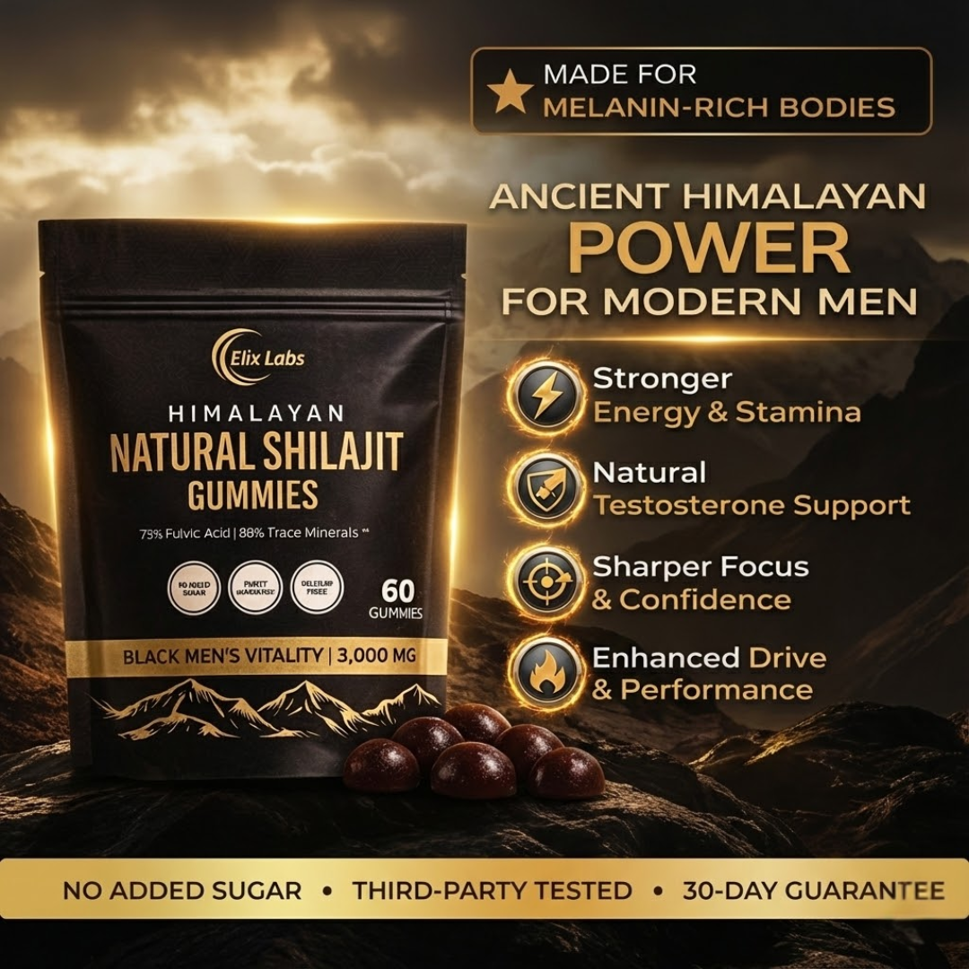 Himalayan Shilajit Gummies