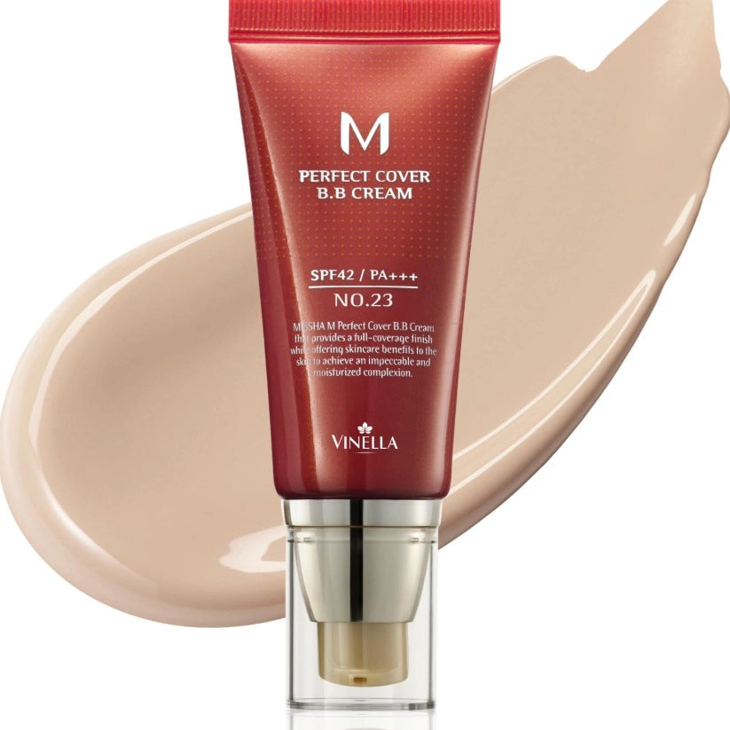 Perfect Cover BB Cream SPF 42 PA+++ – Tinted Moisturizer