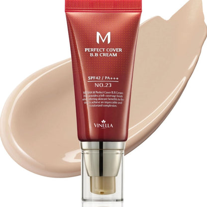 Perfect Cover BB Cream SPF 42 PA+++ – Tinted Moisturizer