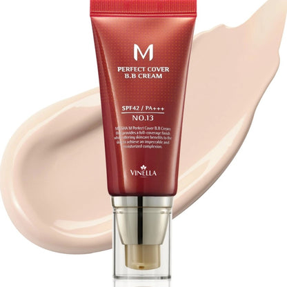 Perfect Cover BB Cream SPF 42 PA+++ – Tinted Moisturizer