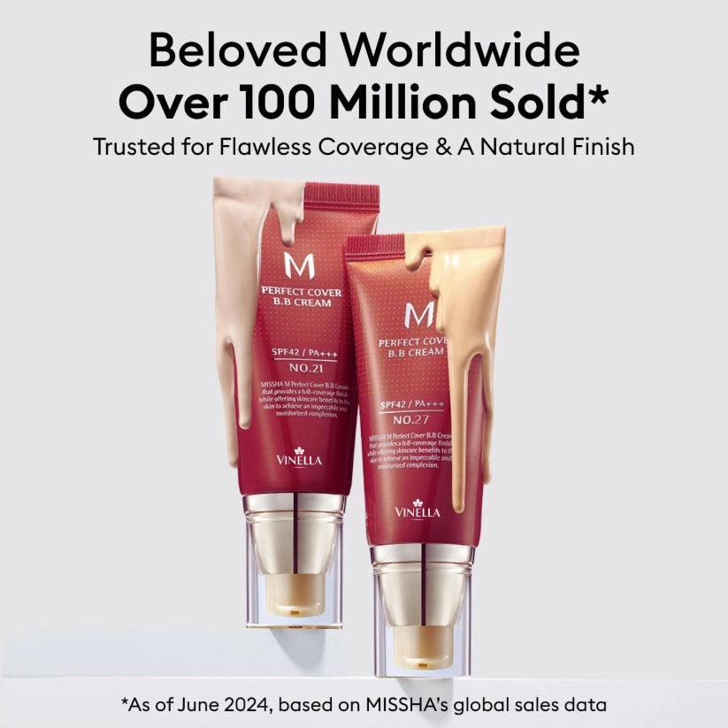 Perfect Cover BB Cream SPF 42 PA+++ – Tinted Moisturizer