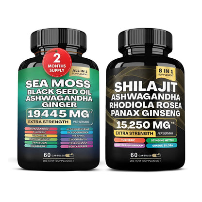 Shilajit & Sea Moss Bundle