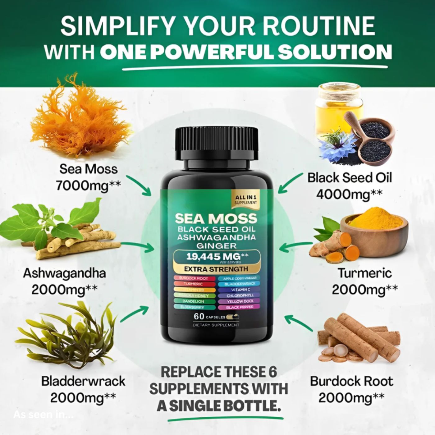 Shilajit & Sea Moss Bundle