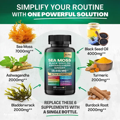 Shilajit & Sea Moss Bundle