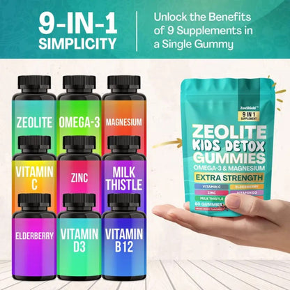 Zeolite Kids Energy Gummies