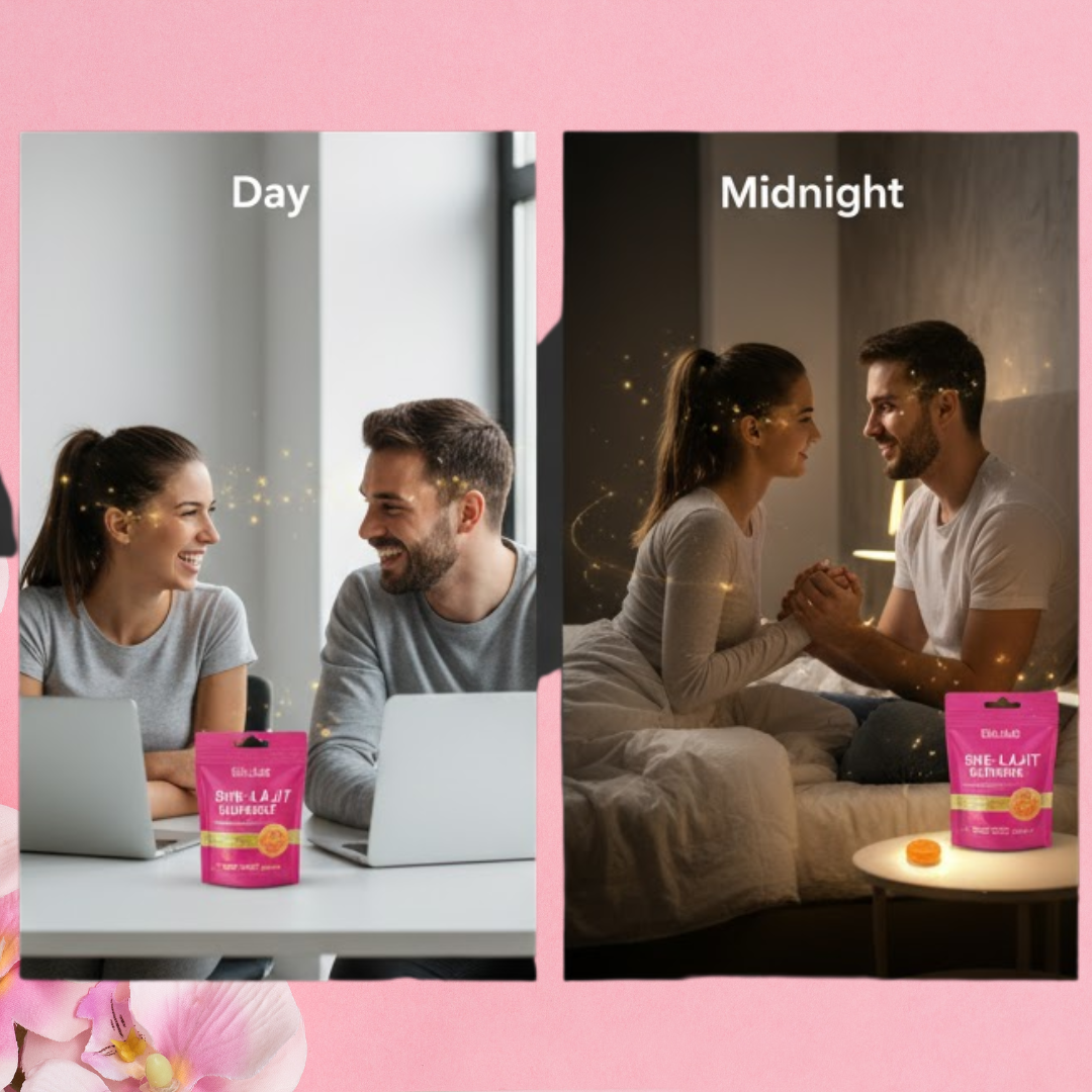 ElixLab Women’s Hormone Balance Gummies – Shilajit, Saffron & Shatavari, Orange Flavor, 60 Gummies – ElixLab