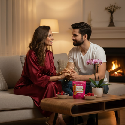 ElixLab Women’s Hormone Balance Gummies – Shilajit, Saffron & Shatavari, Orange Flavor, 60 Gummies – ElixLab