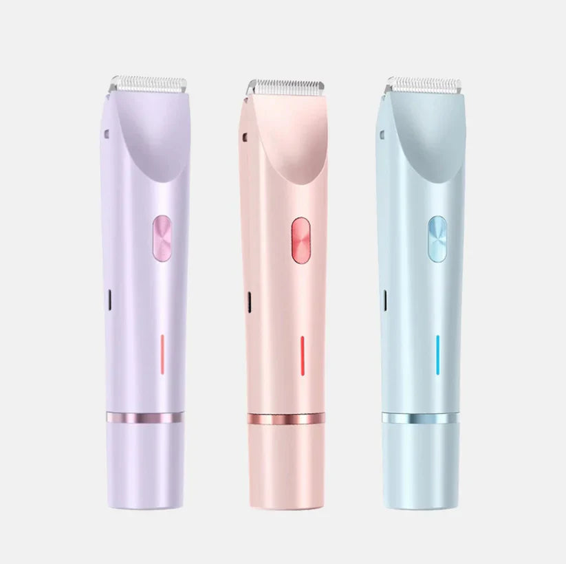 NurEase - 2 in 1 Women's Body Shaver