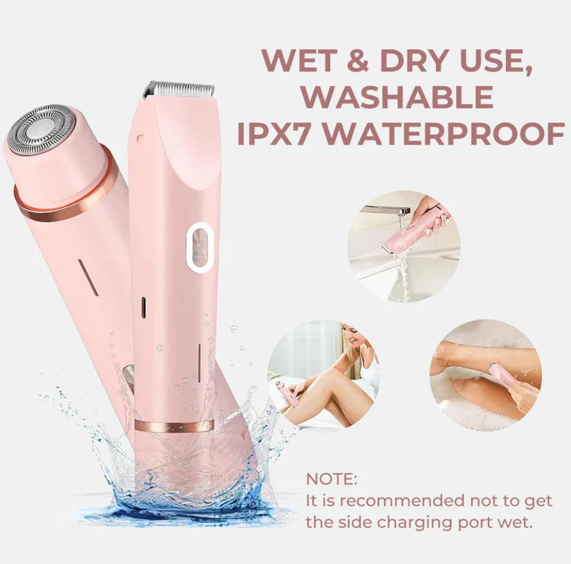 NurEase - 2 in 1 Women's Body Shaver