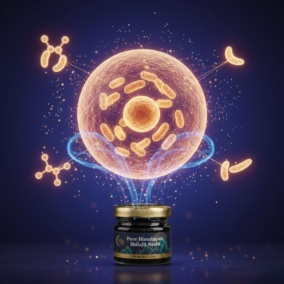 ElixLabs Pure Himalayan Shilajit Resin