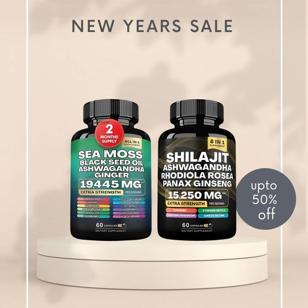 Shilajit & Sea Moss Bundle