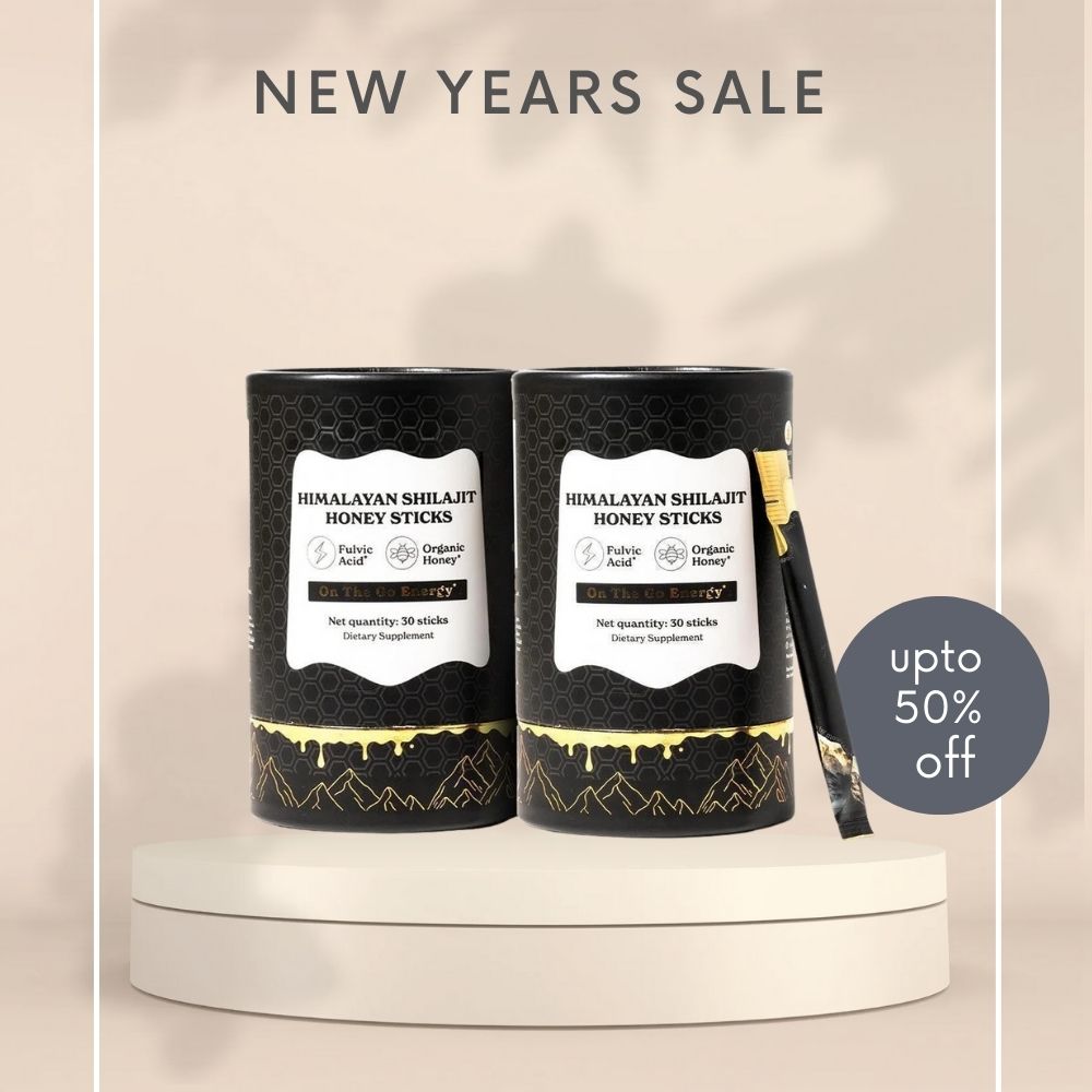 Himalayan Shilajit Honey Sticks
