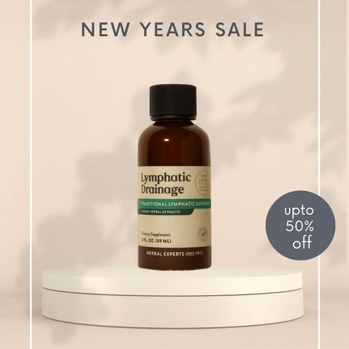Lymphatic Drainage Herbal Drops