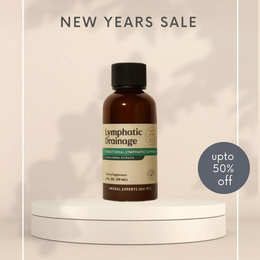 Lymphatic Drainage Herbal Drops